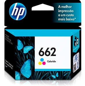 HP 662 CARTUCHO TRICOLOR DE INYECCIÓN DE TINTA - IMPRESORAS DESKJET INK ADVANTAGE 2515 ALL-IN-ONE, REND. HASTA 100 PAG.